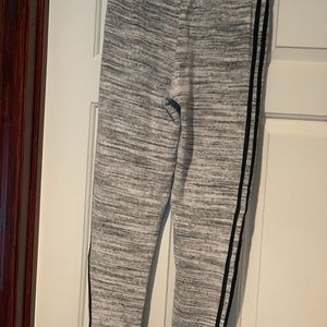 Girls Adidas Grey Sweatpants Size 14